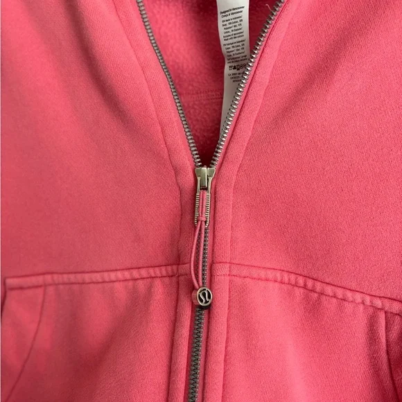 Womens Lululemon Size XL/XXL Oversized Full Zip Scuba Hoodie - Picture 3 of 12